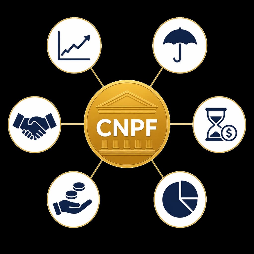 Locul CNPF în sistemul financiar al Republicii Moldova — piața de capital, asigurări, pensii facultative, fonduri, creditare nebancară, economii și împrumut