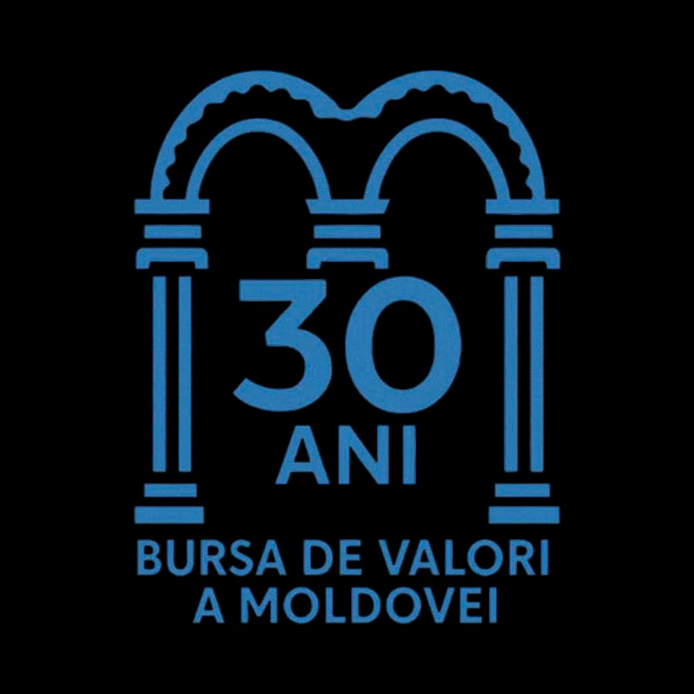 Logotipul oficial al Bursei de Valori a Moldovei