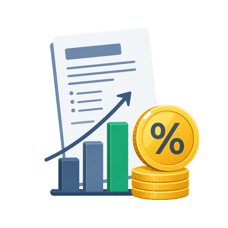 Ilustrație: impozitarea câștigurilor financiare